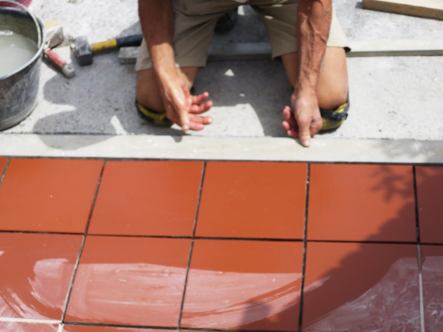 Radiant Heat And Ceramic Floor Tile - New Refinishing